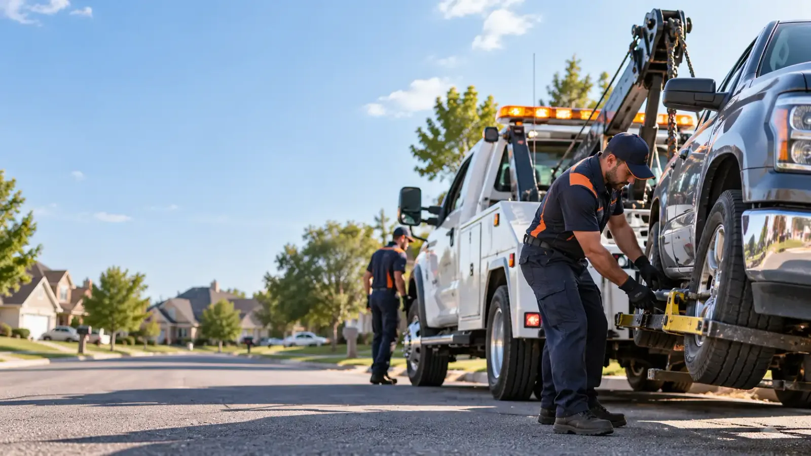 Wheel Lift Towing in Stafford, KS